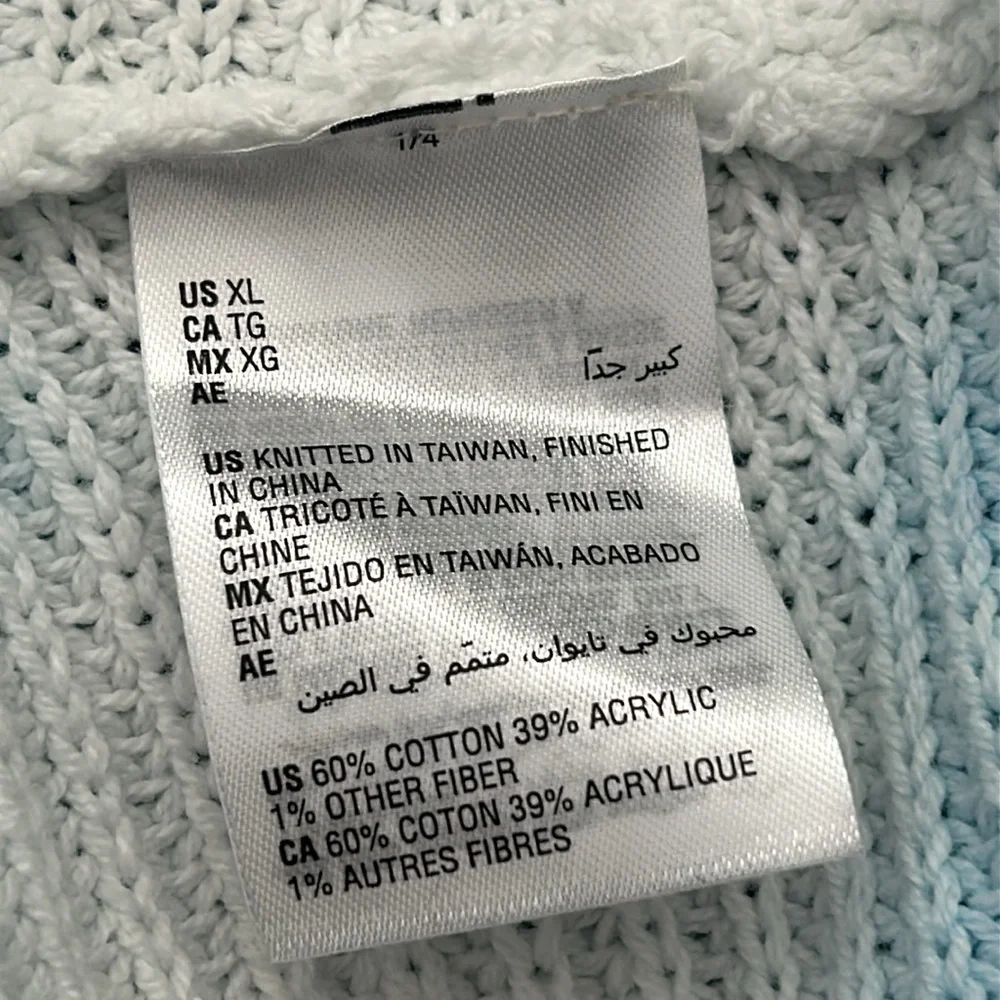 INC international concepts Tie Dye Sweater